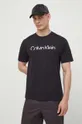 nero Calvin Klein Performance t-shirt