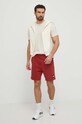Fjallraven tricou Hemp Blend T-shirt F12600215.113 bej SS24