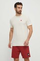 Fjallraven tricou Hemp Blend T-shirt bej F12600215.113