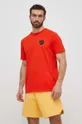 Fjallraven t-shirt Walk With Nature 60% Cotone, 40% Poliestere
