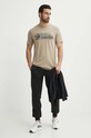 Футболка Fjallraven Lush Logo T-shirt F12600219.118 бежевый SS24