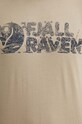Футболка Fjallraven Lush Logo T-shirt F12600219.118 бежевый