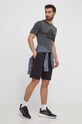 Шерстяная футболка Fjallraven Abisko Wool Classic F84117.050 серый SS24