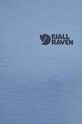 Fjallraven tricou de lana Abisko Wool Logo F86977.543 albastru