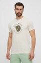 Футболка Fjallraven Fjällräven Fox бежевый F87052.113