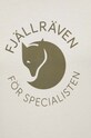 Fjallraven t-shirt Fjällräven Fox F87052.113 beżowy