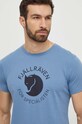 Футболка Fjallraven Fjällräven Fox голубой F87052.543