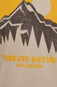 Fjallraven t-shirt bawełniany Nature F87053.118 beżowy