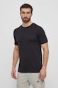 Fjallraven tricou de lana Abisko Wool negru F87193.550