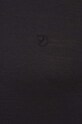 Вовняна футболка Fjallraven Abisko Wool F87193.550 чорний