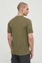 Odzież Fjallraven t-shirt sportowy Abisko Day F87197.620 zielony