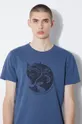Хлопковая футболка Fjallraven Arctic Fox T-shirt Мужской