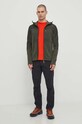 Футболка Fjallraven 1960 Logo T-shirt F87313.214 оранжевый SS24