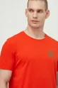oranžna Kratka majica Fjallraven 1960 Logo T-shirt
