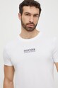 Бавовняна футболка Tommy Hilfiger бавовна білий MW0MW34387