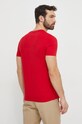 Tommy Hilfiger t-shirt bawełniany MW0MW34387 czerwony SS24