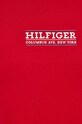 Tommy Hilfiger t-shirt bawełniany czerwony MW0MW34387