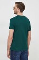 Odzież Tommy Hilfiger t-shirt bawełniany MW0MW34387 zielony