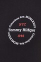 Бавовняна футболка Tommy Hilfiger MW0MW34390 чорний