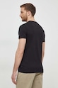 Oblečenie Bavlnené tričko Tommy Hilfiger MW0MW34428 čierna