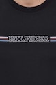 Bavlnené tričko Tommy Hilfiger MW0MW34428 čierna