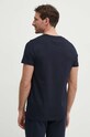 Odzież Tommy Hilfiger t-shirt bawełniany MW0MW34435 granatowy