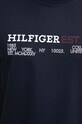 Tommy Hilfiger t-shirt bawełniany MW0MW34435 granatowy