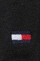 Tommy Hilfiger t-shirt bawełniany MW0MW34435 czarny