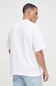 Îmbrăcăminte G-Star tricou din bumbac D24780.C336 alb