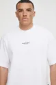 bela Bombažna kratka majica G-Star Raw