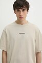 G-Star tricou din bumbac bej D24780.C336