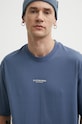 G-Star tricou din bumbac albastru D24780.C336