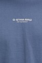 G-Star tricou din bumbac D24780.C336 albastru