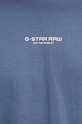 G-Star t-shirt bawełniany D24780.C336 niebieski