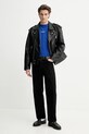 G-Star tricou din bumbac D24780.C336 albastru SS25