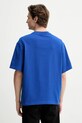 Îmbrăcăminte G-Star tricou din bumbac D24780.C336 albastru