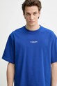 G-Star tricou din bumbac albastru D24780.C336