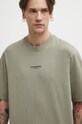 G-Star t-shirt bawełniany zielony D24780.C336