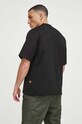 Odzież G-Star t-shirt bawełniany D24780.C336 czarny
