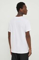 Odzież G-Star t-shirt bawełniany D24363.C506 biały