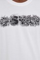 G-Star t-shirt bawełniany D24363.C506 biały