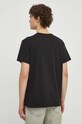 Odzież G-Star Raw t-shirt bawełniany D24363.C506 czarny