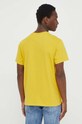 Odzież G-Star t-shirt bawełniany D24365.336 żółty