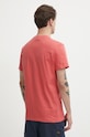 G-Star t-shirt bawełniany D24365.336 różowy SS24