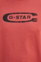 Pamučna majica G-Star Raw roza D24365.336