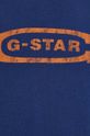Bavlnené tričko G-Star Raw D24365.336 modrá