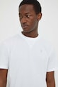 G-Star t-shirt bawełniany biały D24449.336