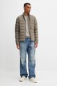 Хлопковая футболка G-Star Raw D24449.336 бежевый AW25