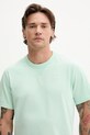 G-Star Raw pamut póló zöld D24449.336