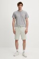 G-Star tricou din bumbac D24449.336 gri AW25